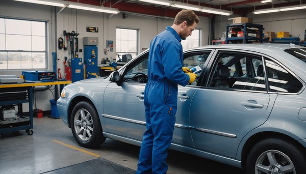 Quand faut-il remplacer une vitre latérale de voiture ?